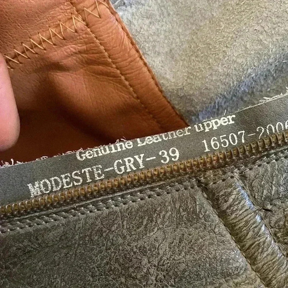 Spring Step L’Artiste Modeste Leather Boots Sz 9 - Picture 14 of 14